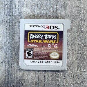 Nintendo 3DS Angry Birds Star Wars Game Only Tested & Works